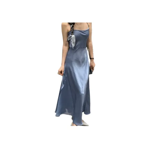 YUMOMO STAR Юбка Платье Женское MALIN Синий