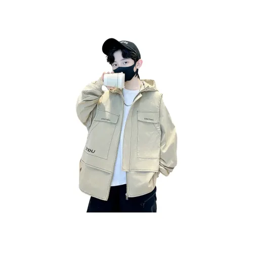 YUGUOGUO Детские школьные софтшелл-куртки