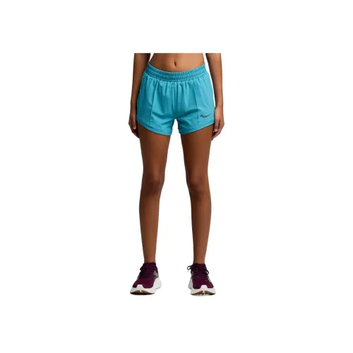 Saucony Outpace Blue Женские спортивные шорты