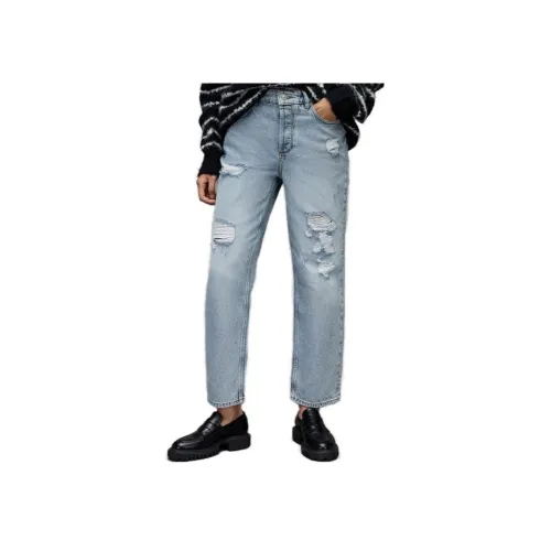ALLSAINTS Джинсы Свет Индиго Женские
