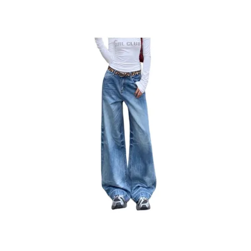 Dippanis Blue Women's Jeans Dippanis Синий Женские Джинсы