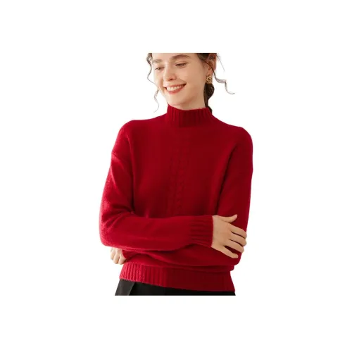 Kangaroo Кашемир Свитер Женские