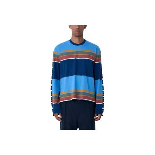 MARNI Синий Мужской T-Рубашки