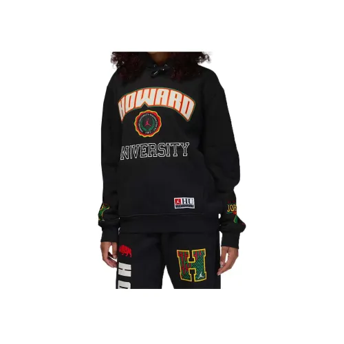 Jordan x Howard University Свитшот Унисекс Черный