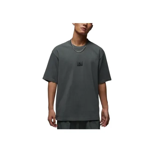 JORDAN As M J Темно-серый Мужская T-рубашка