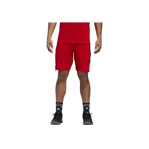 Adidas Harden Повседневные шорты Мужские Красные