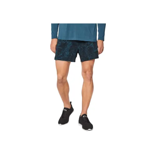 lululemon Wave Спортивные шорты Мужские Синий Черный
