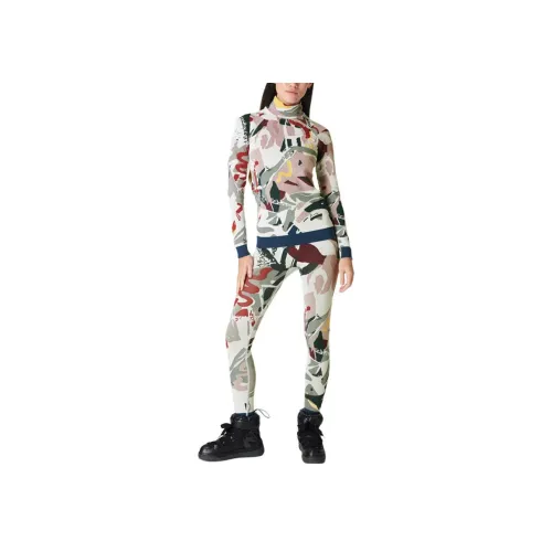 Sweaty Betty Спортивные брюки Женские Белые Гора С принтом