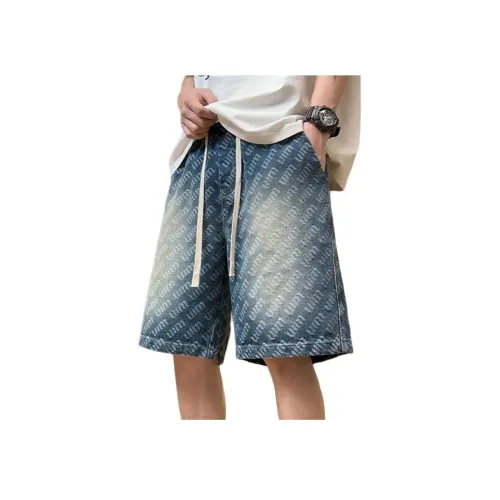 Chisportate Джинсовые шорты Унисекс