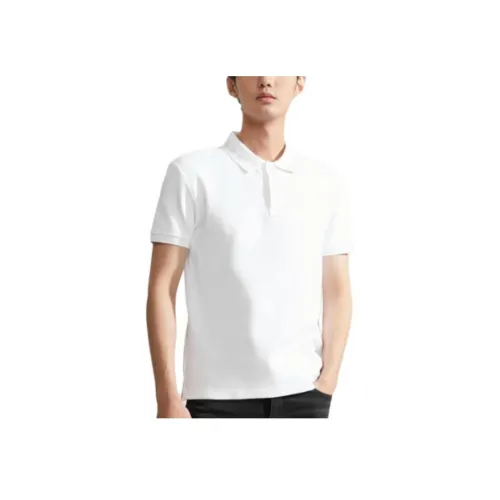 Calvin Klein Moon Белая Мужская Поло