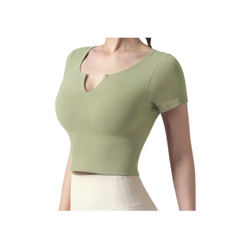 YOYO ACTIVE Йога T-рубашка Женская