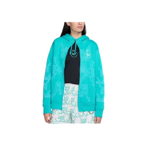 nike Куртки и Пальто Унисекс Синий