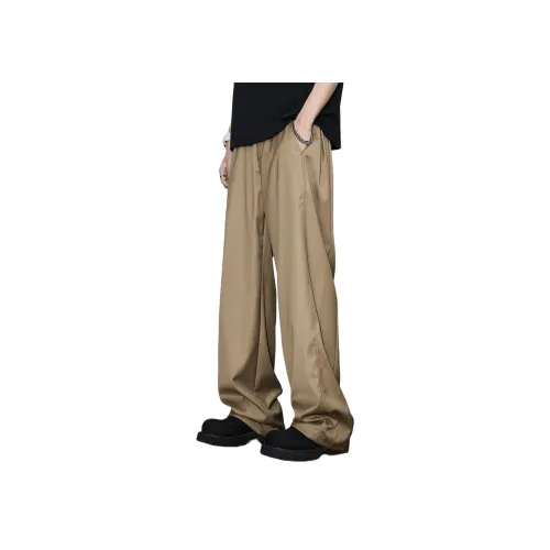 GURBAKS Хаки Мужские костюмные брюки