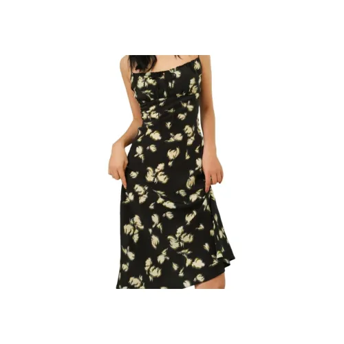 DAILY ROMANCE Короткое платье с короткими рукавами женское