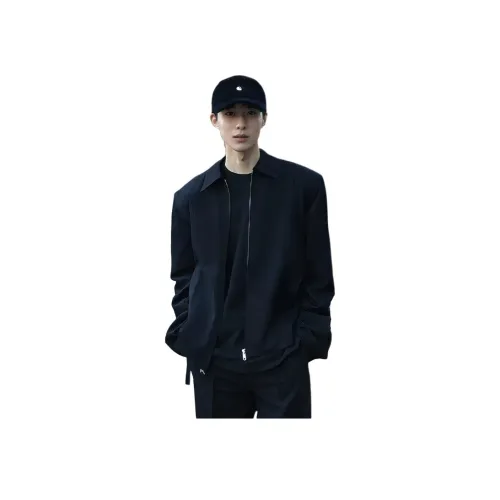 YOULIN Черный Унисекс Куртки