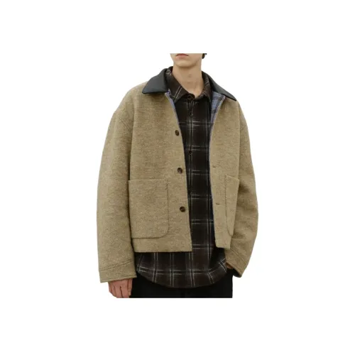 Dupu Contracted Вельвет Feel Пальто Мужской