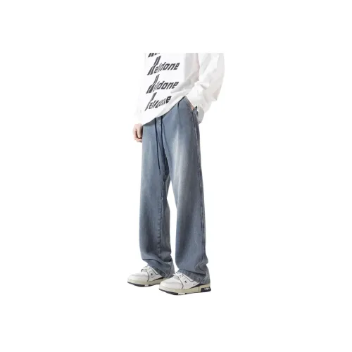 Mimx Homme Синий Унисекс Джинсы