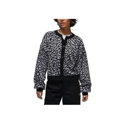 Jordan Flight Куртка Женская Серебряная