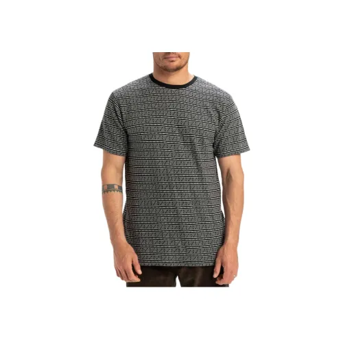 Quiksilver Черный KVJ6 Мужская T-Рубашка