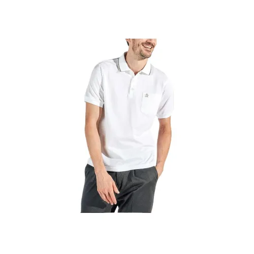 MUNSINGWEAR Белая Мужская Поло