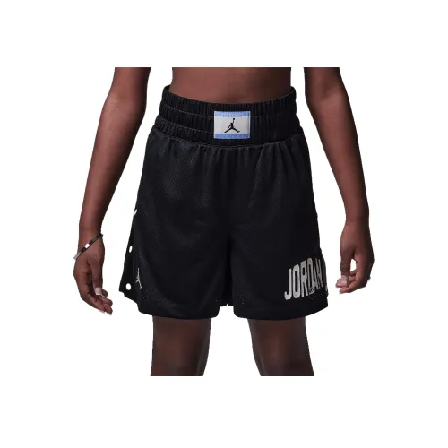 Jordan Jumpman SS25 Шорты Подростки Черный