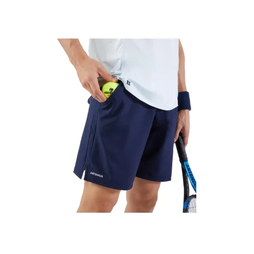 DECATHLON Темно-синие спортивные шорты для мужчин