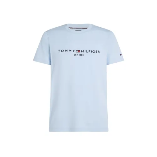 Tommy Hilfiger Мужские Синие T-рубашки