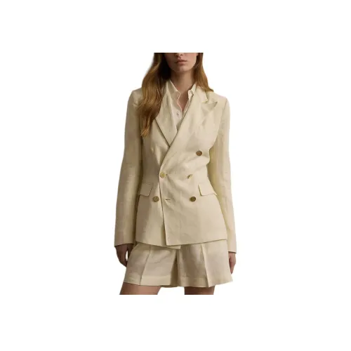 Ralph Lauren Collection Бежевые Женские Куртки