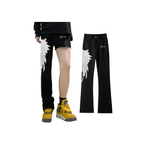 A02 Унисекс Джинсы