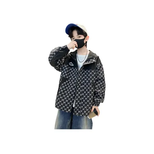 ЮЙЧЖАОЛИНЬ Школьный возраст Ветровки