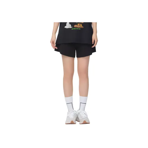 FUN Black Women's Casual Shorts