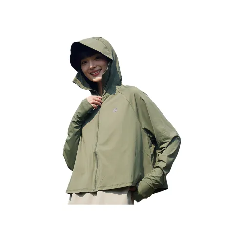 MIIOW Винил Широкий козырек Охлаждающий Оригинальный Пряжа Ледяной шелк Одежда с UV-защитой Женские