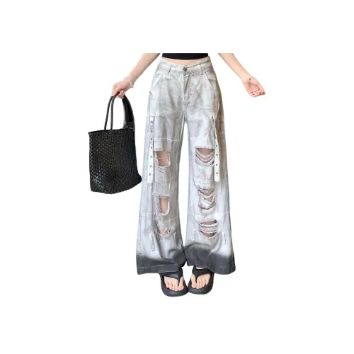 MORii Изображение Цвет Женские Джинсы