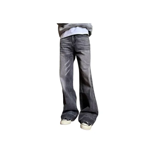 Chisportate Черные Унисекс Джинсы