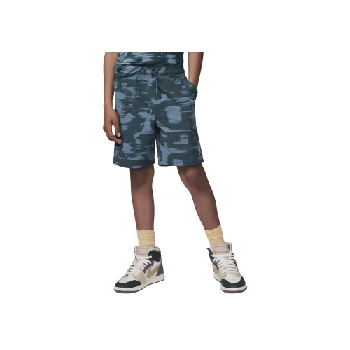 Jordan MJ Flight MVP Шорты Подростки Oxidation Зеленый