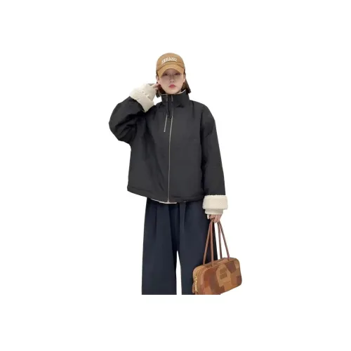 FINDSME GAGA Хлопковый пуховик женский