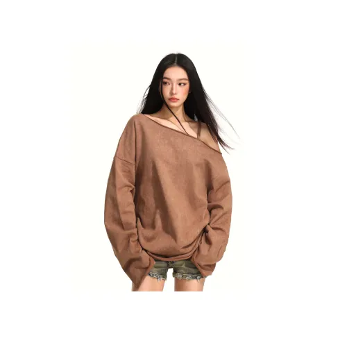 La Chapelle Кофе Женские Свитшоты