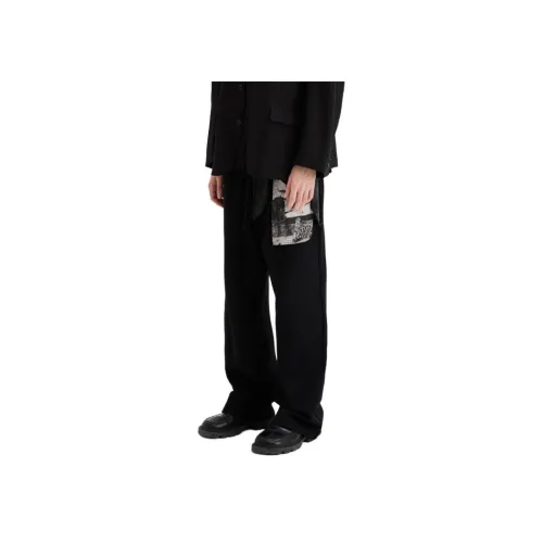 Organic Emotion Повседневные брюки Унисекс Черный