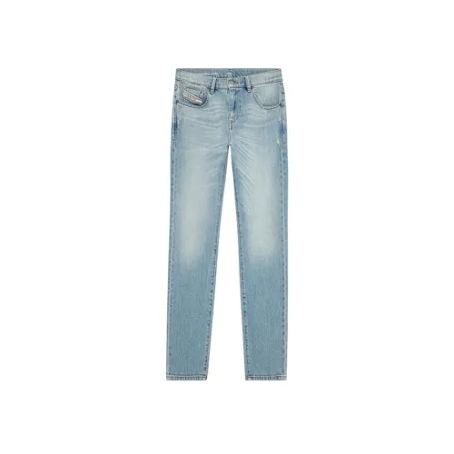 DIESEL SS24 Джинсы Мужские Светло-Синий