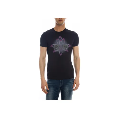 ARMANI JEANS Синие Мужские Футболки
