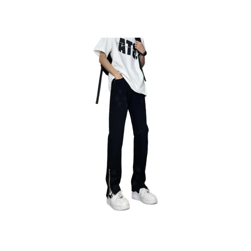 Белый медведь Унисекс Джинсы