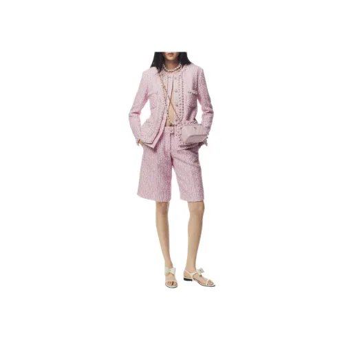CHANEL Розовые Женские Куртки