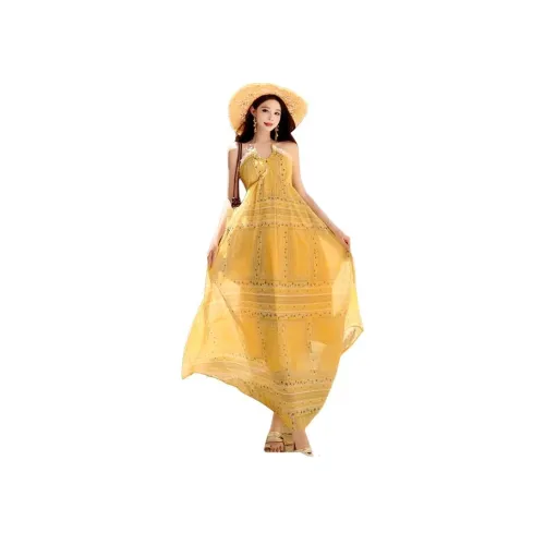 Dippanis Без рукавов Платье Женское