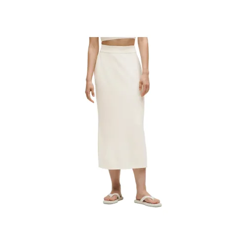 lululemon Softstreme Повседневная Длинная Юбка Женская