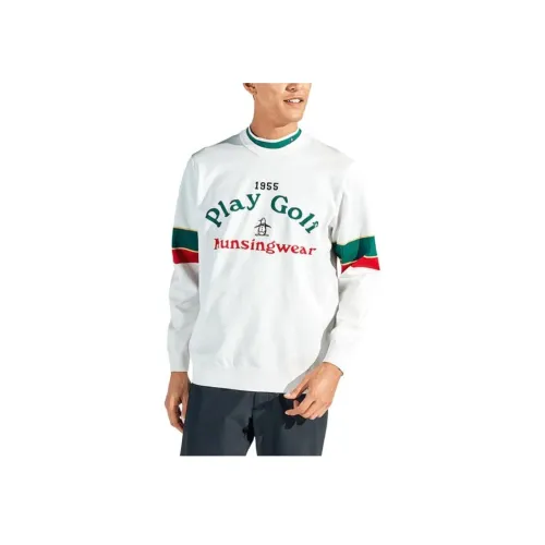 MUNSINGWEAR Белый Мужской Свитшот