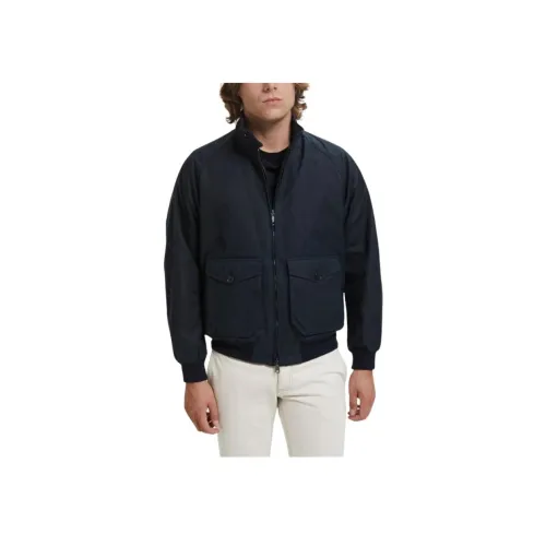 BARACUTA Морской Синий Мужские Куртки