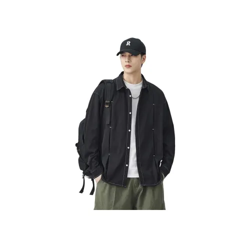 AOPAISHARK Длинный рукав рубашка унисекс