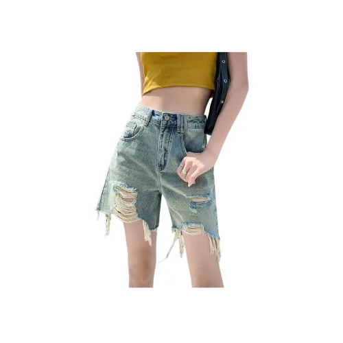 Wooden Rabbit Джинсовые шорты Женские