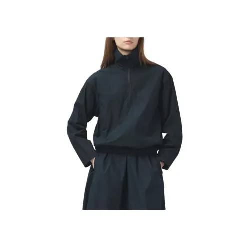 Uniqlo U Collection Черные Женские Рубашки