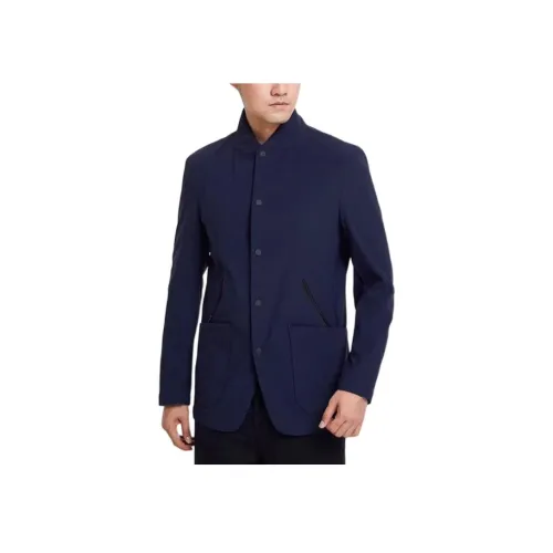 BRAUN BUFFEL Куртка Мужская Темно-синяя